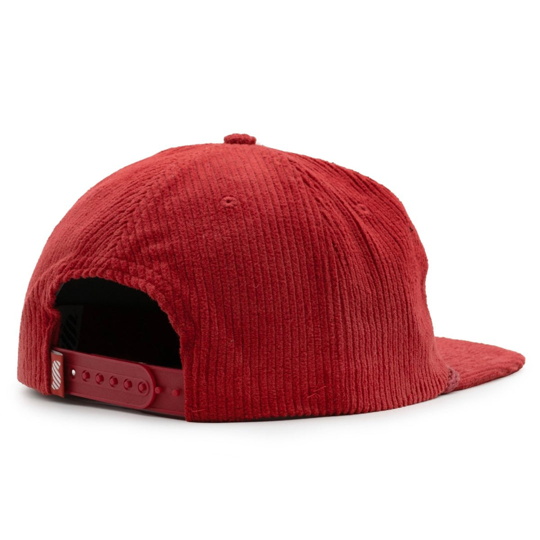 Headwear - Floppy Cord - Brick Red - SNAG