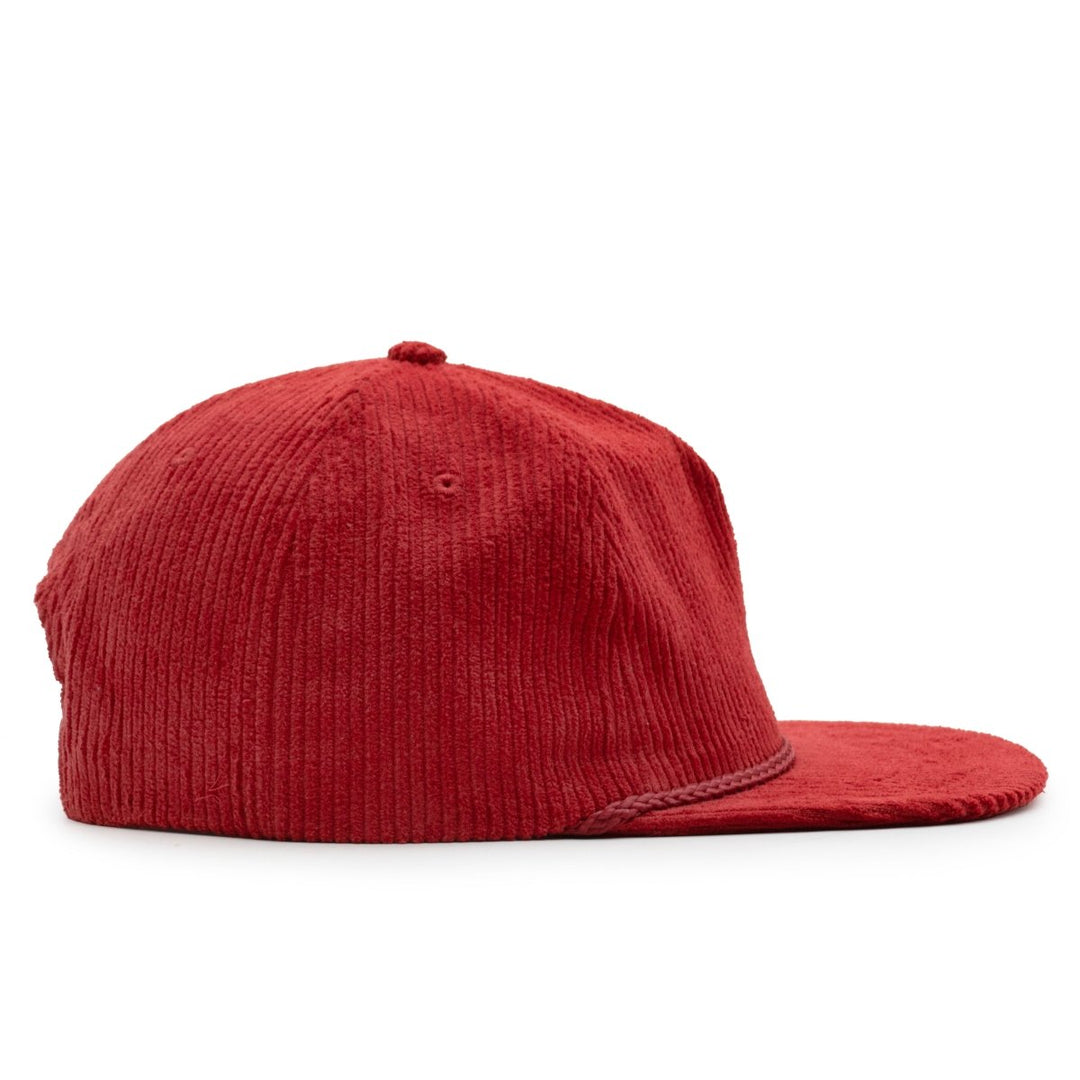 Headwear - Floppy Cord - Brick Red - SNAG