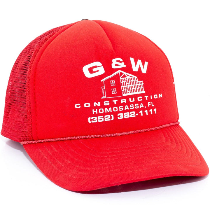 Headwear - G&W Construction, Homosassa, Florida - SNAG