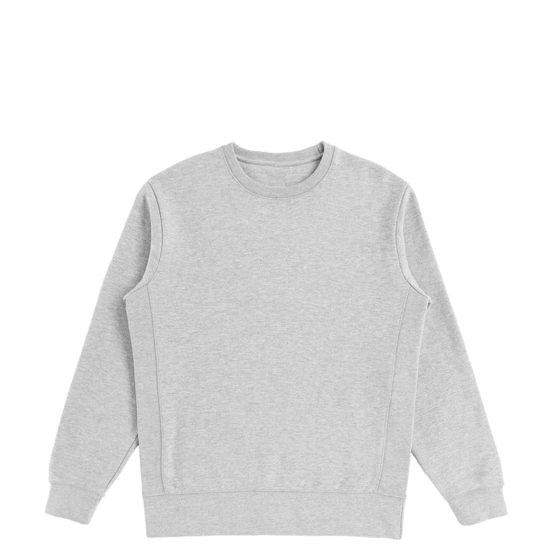 Heavyweight 100% Organic Cotton Crewneck