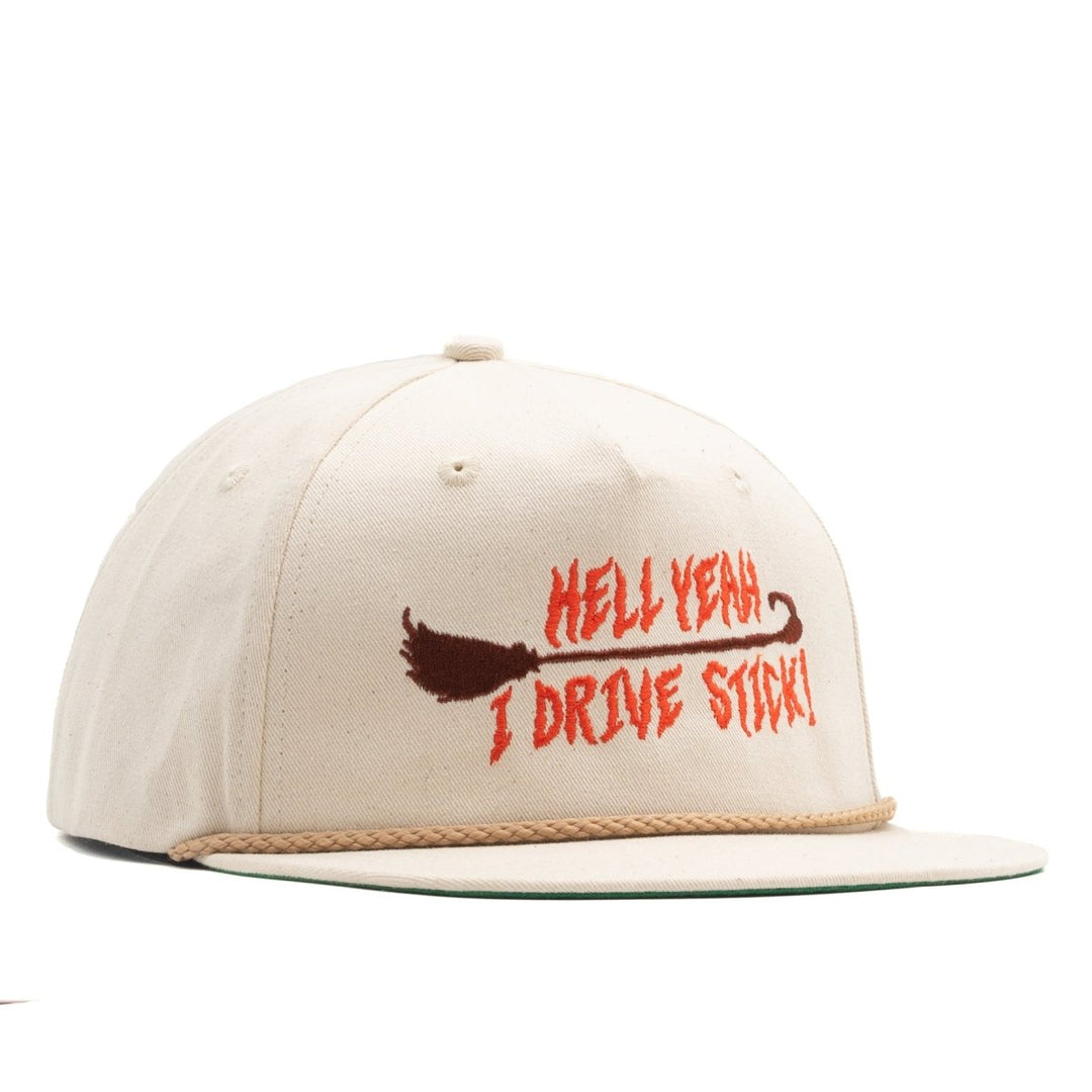 Headwear - Hell Yeah I Drive Stick! - SNAG