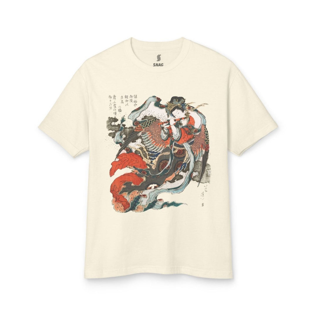 T-Shirt - Hokusai’s Japanese Woman - SNAG