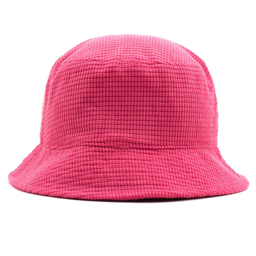 Headwear - Hot Pink Waffle Bucket - SNAG