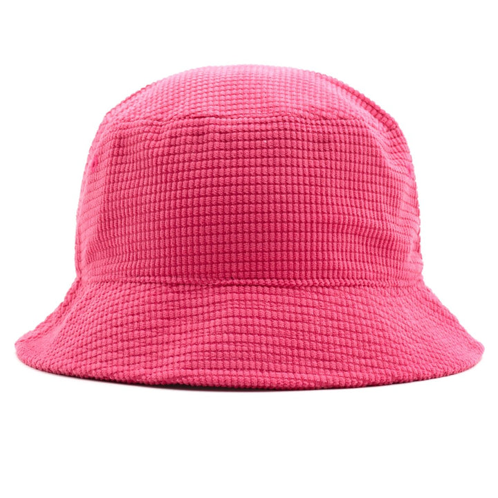 Headwear - Hot Pink Waffle Bucket - SNAG