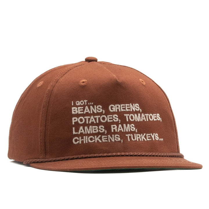 Headwear - I Got... Beans, Greens, Potatoes, Tomatoes - SNAG