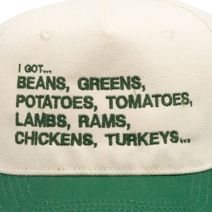 Headwear - I Got... Beans, Greens, Potatoes, Tomatoes - SNAG