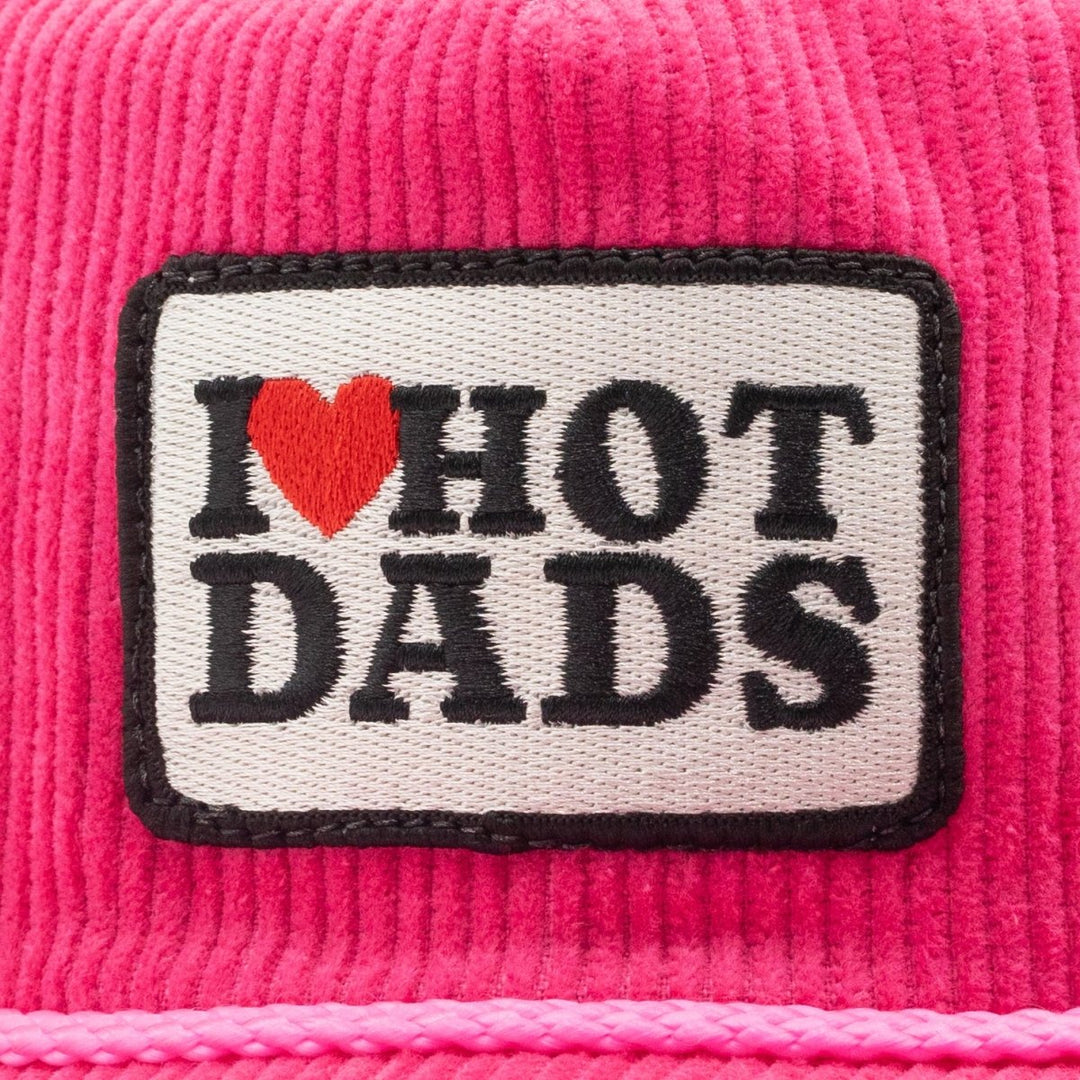 Headwear - I Love Hot Dads - SNAG