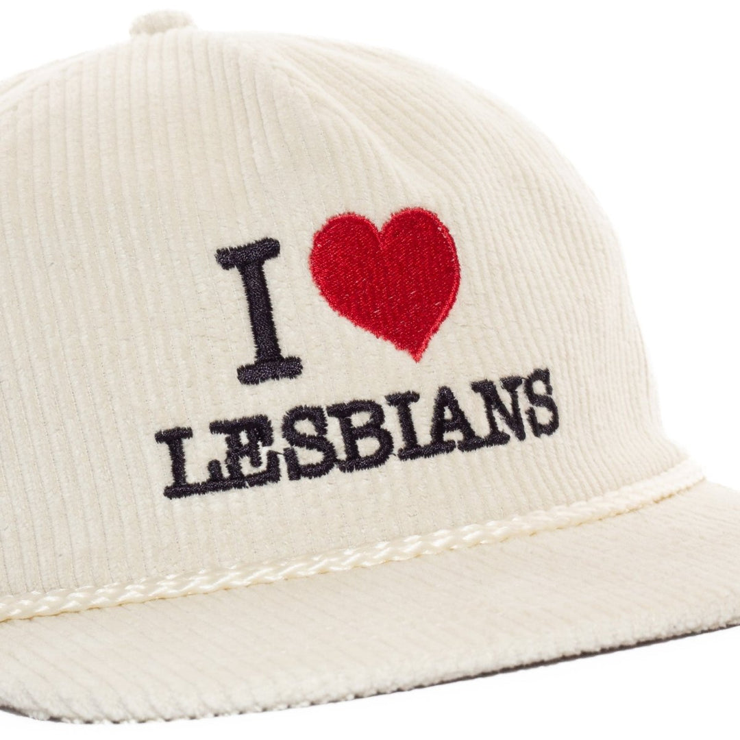 Headwear - I Love Lesbians - SNAG