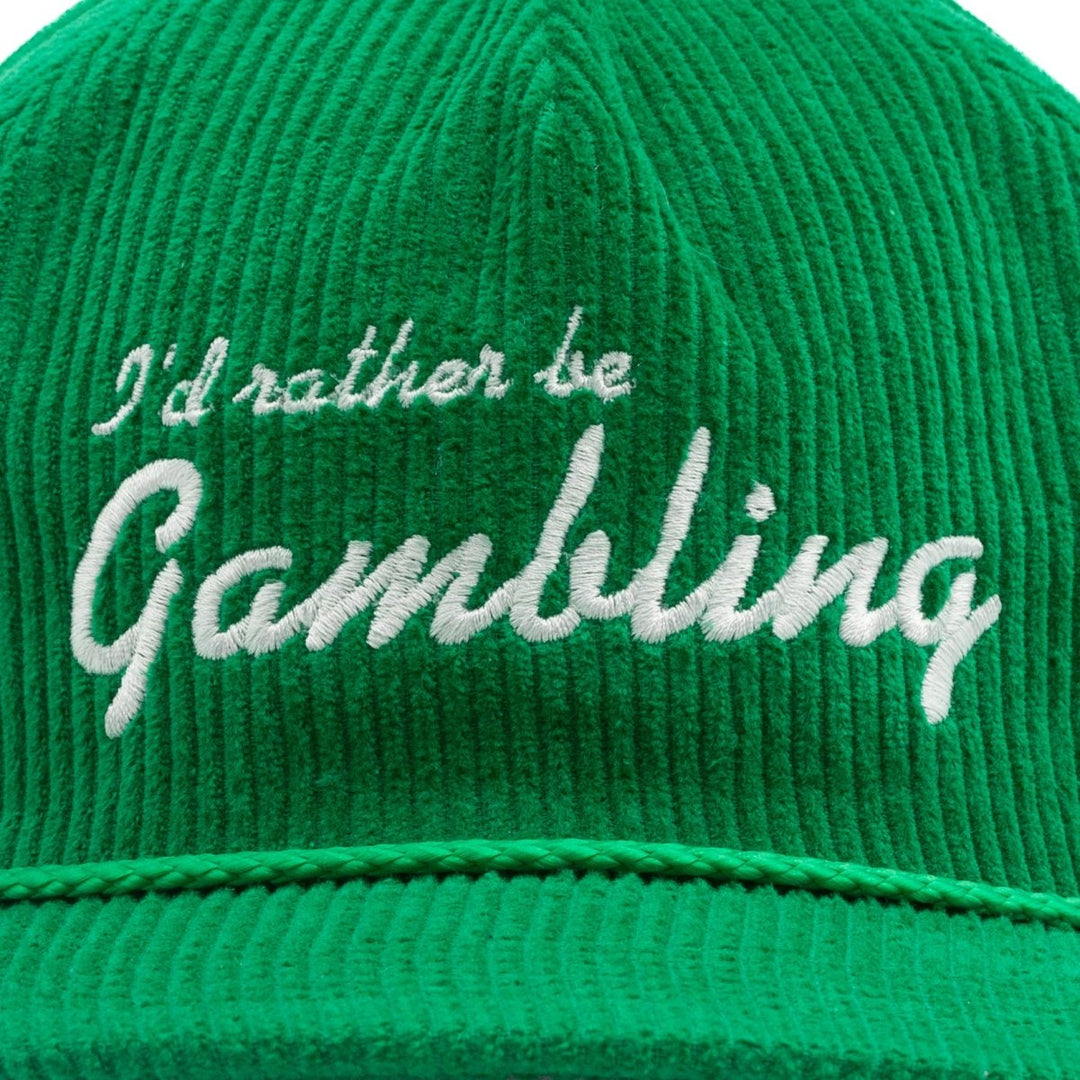 Headwear - I'd Rather Be Gambling - SNAG