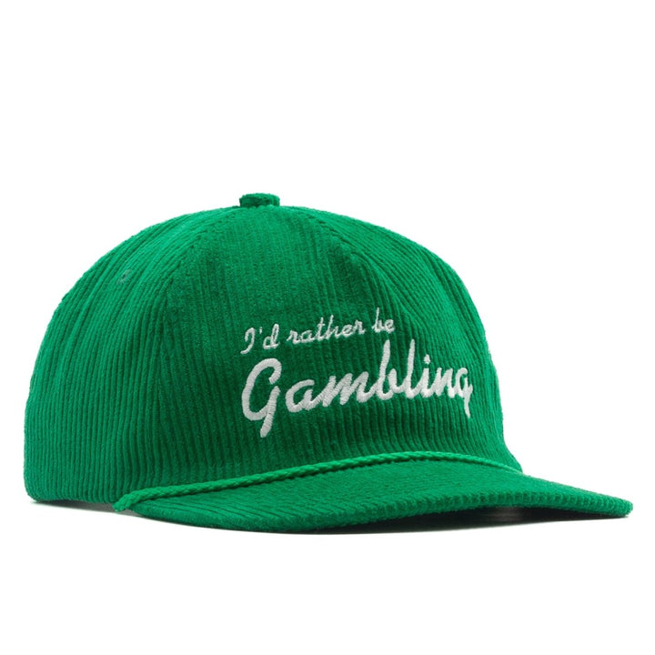 Headwear - I'd Rather Be Gambling - SNAG