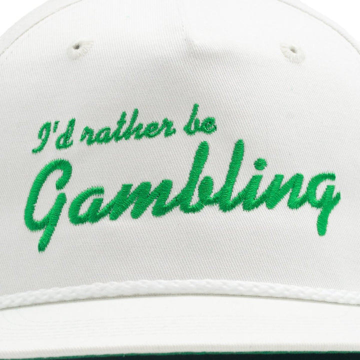 Headwear - I'd Rather Be Gambling - SNAG