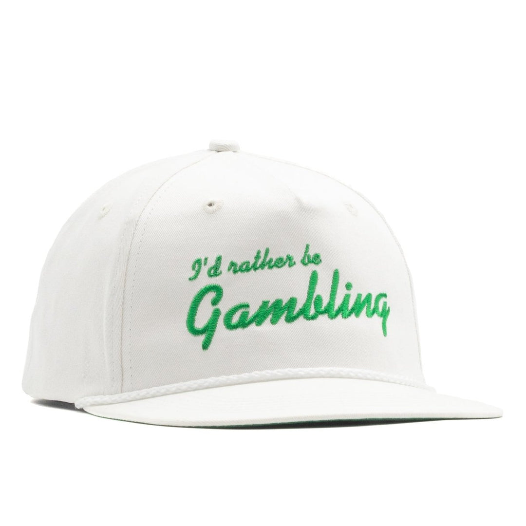 Headwear - I'd Rather Be Gambling - SNAG