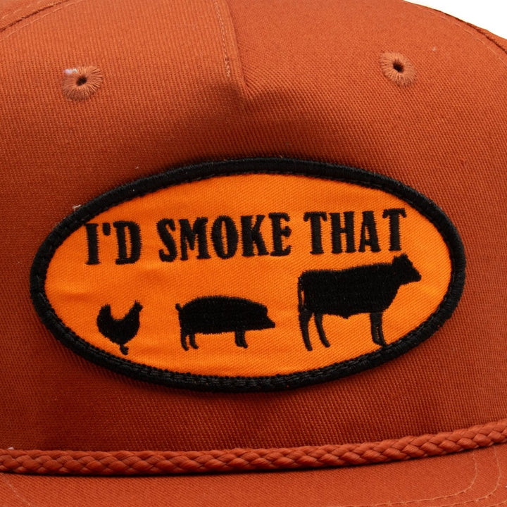 Headwear - I'd Smoke That - SNAG