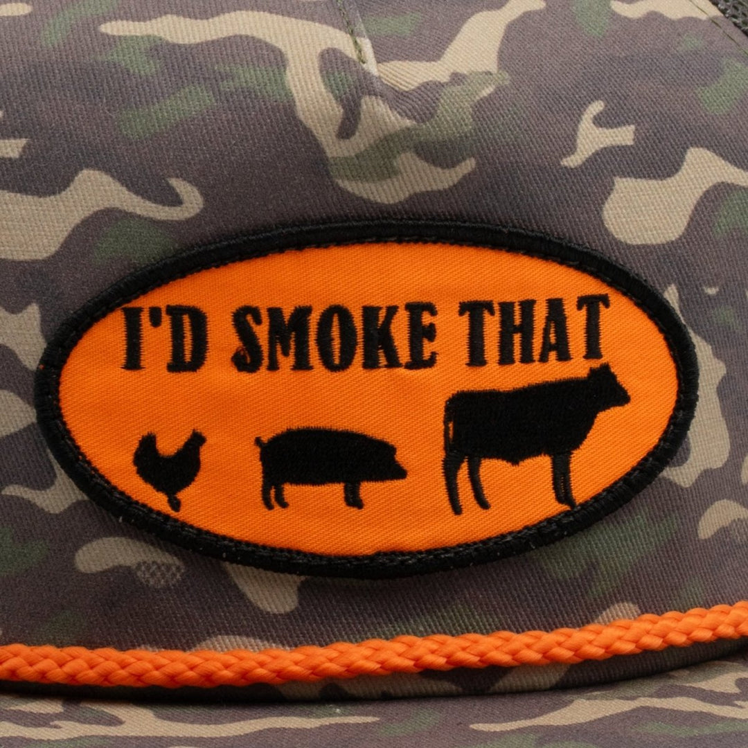 Headwear - I'd Smoke That - SNAG