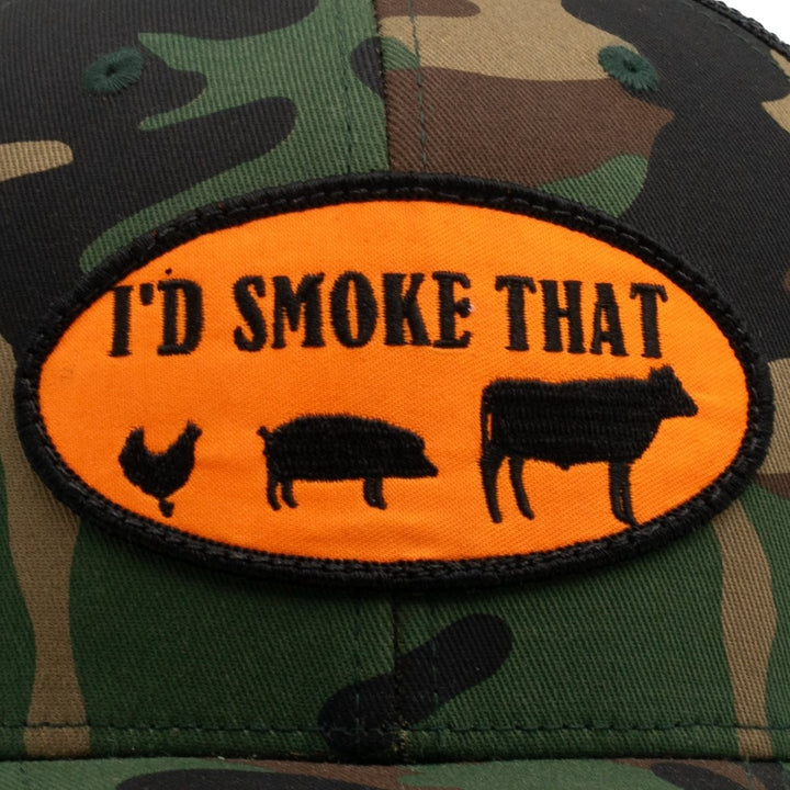 Headwear - I'd Smoke That - SNAG