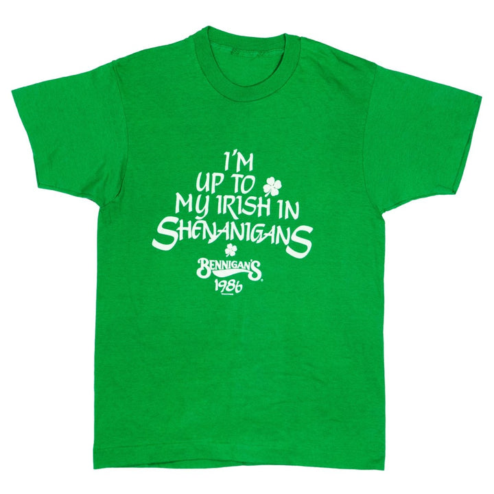 T-Shirts - Im Up To My Irish Shenanigans - SNAG