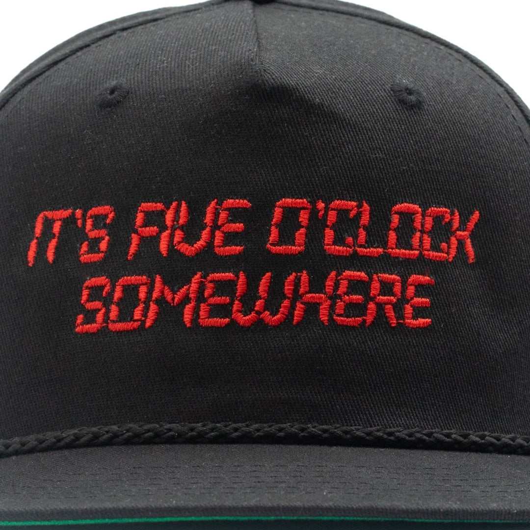 Headwear - It's Five O'Clock Somewhere - SNAG