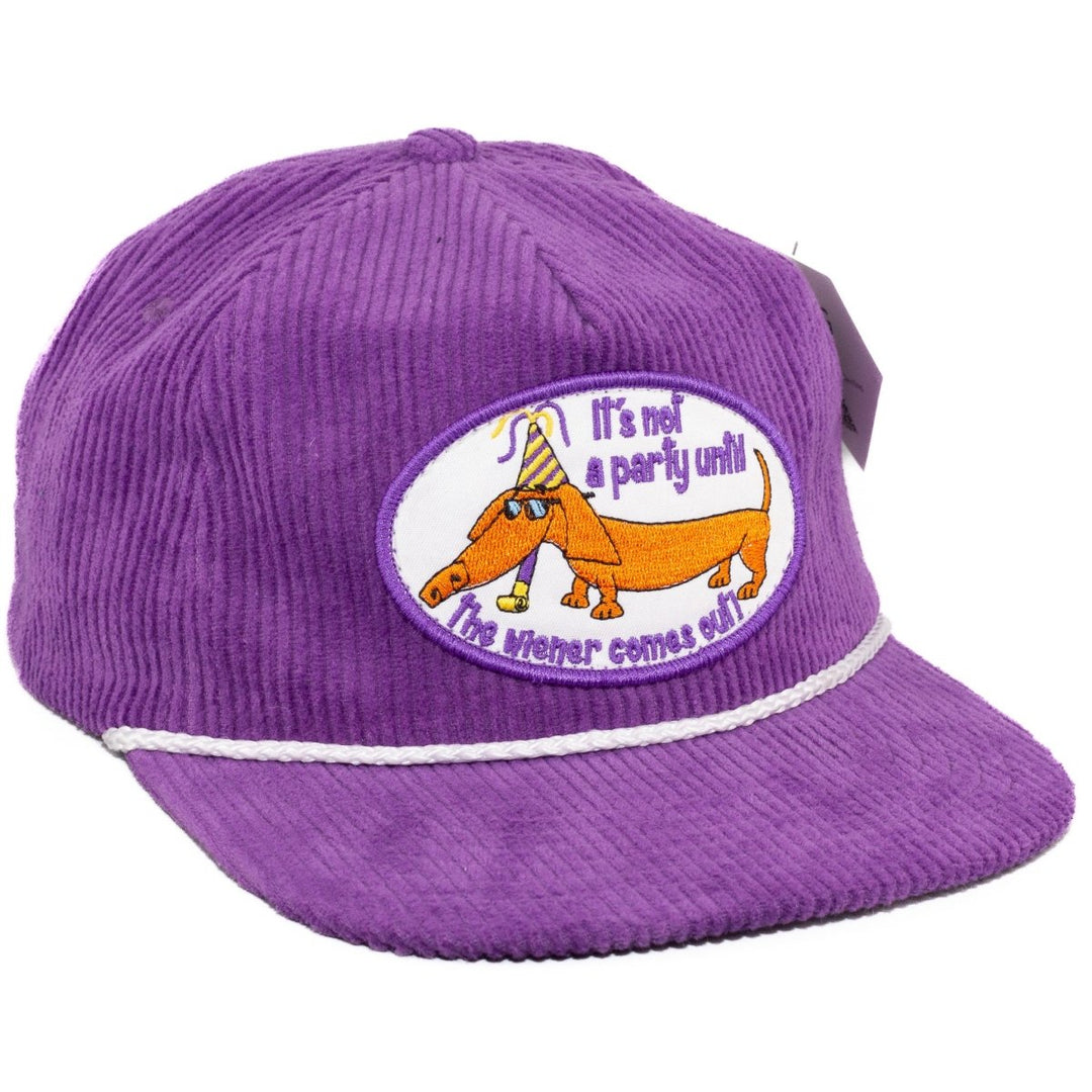 Headwear - It's Not A Party Until The Wiener Comes Out - SNAG