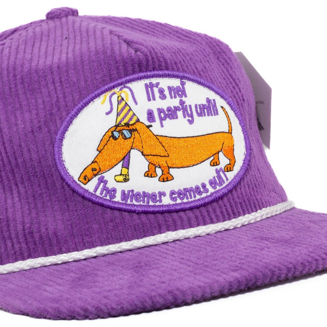 Headwear - It's Not A Party Until The Wiener Comes Out - SNAG