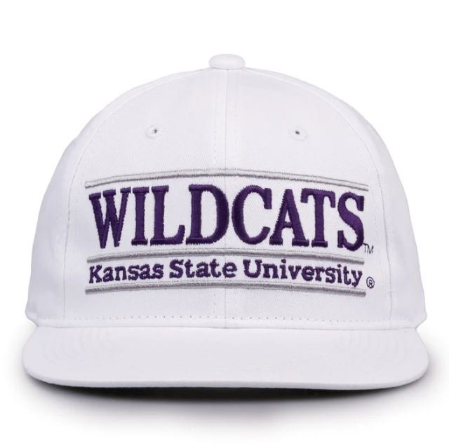 Headwear - Kansas State Retro Bar - SNAG