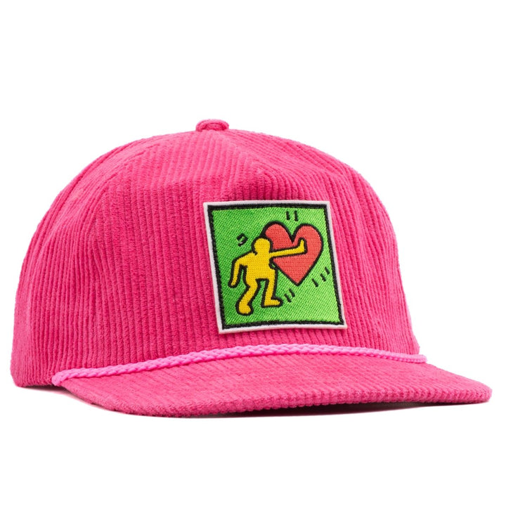 Keith Haring Heart Push