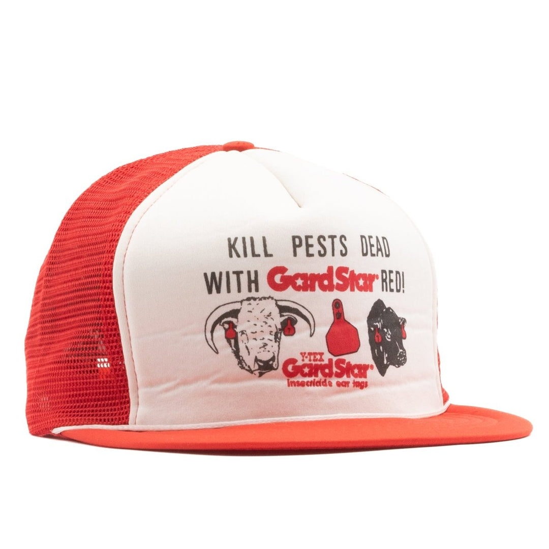 Headwear - Kill Pests Dead With Garden Star Red! - SNAG