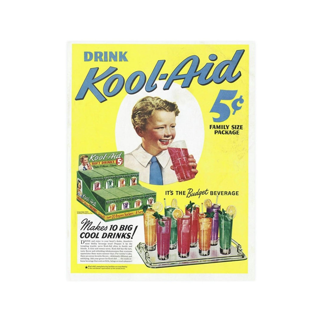 Poster - Kool - Aid - SNAG