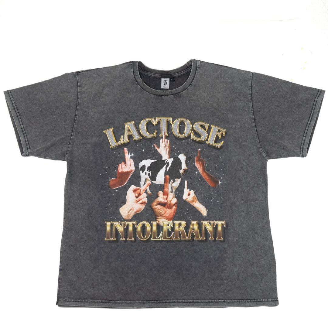 T-Shirts - Lactose Intolerant - SNAG