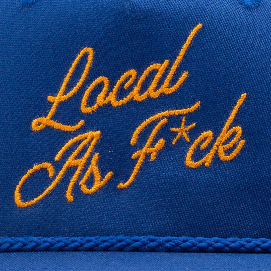 Headwear - Local As F*ck - SNAG