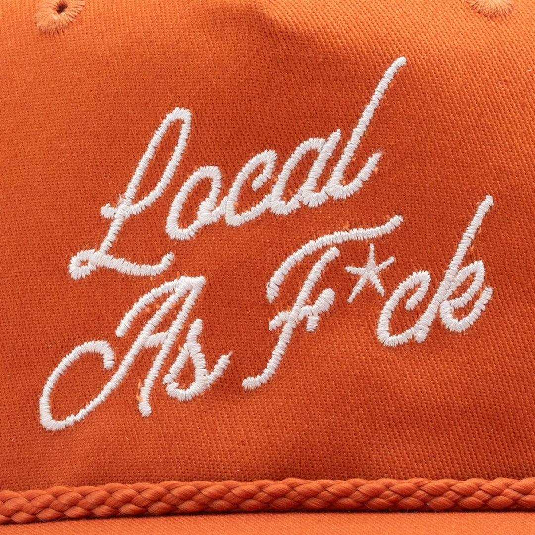 Headwear - Local As F*ck - SNAG