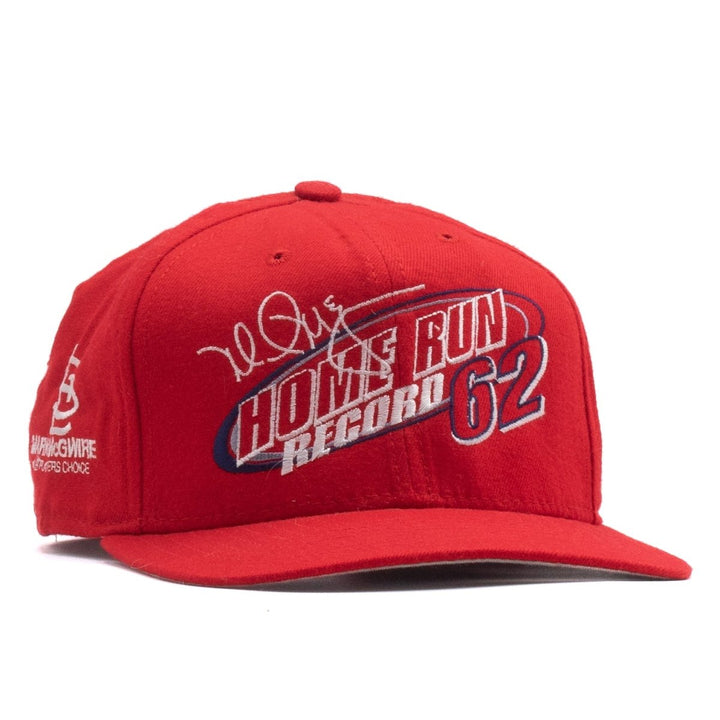 Headwear - Mark McGwire #62 Home Run Record - SNAG