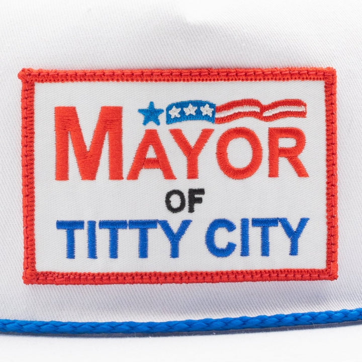 Headwear - Mayor Of Titty City - SNAG