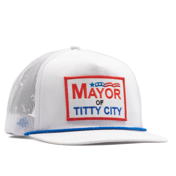 Headwear - Mayor Of Titty City - SNAG