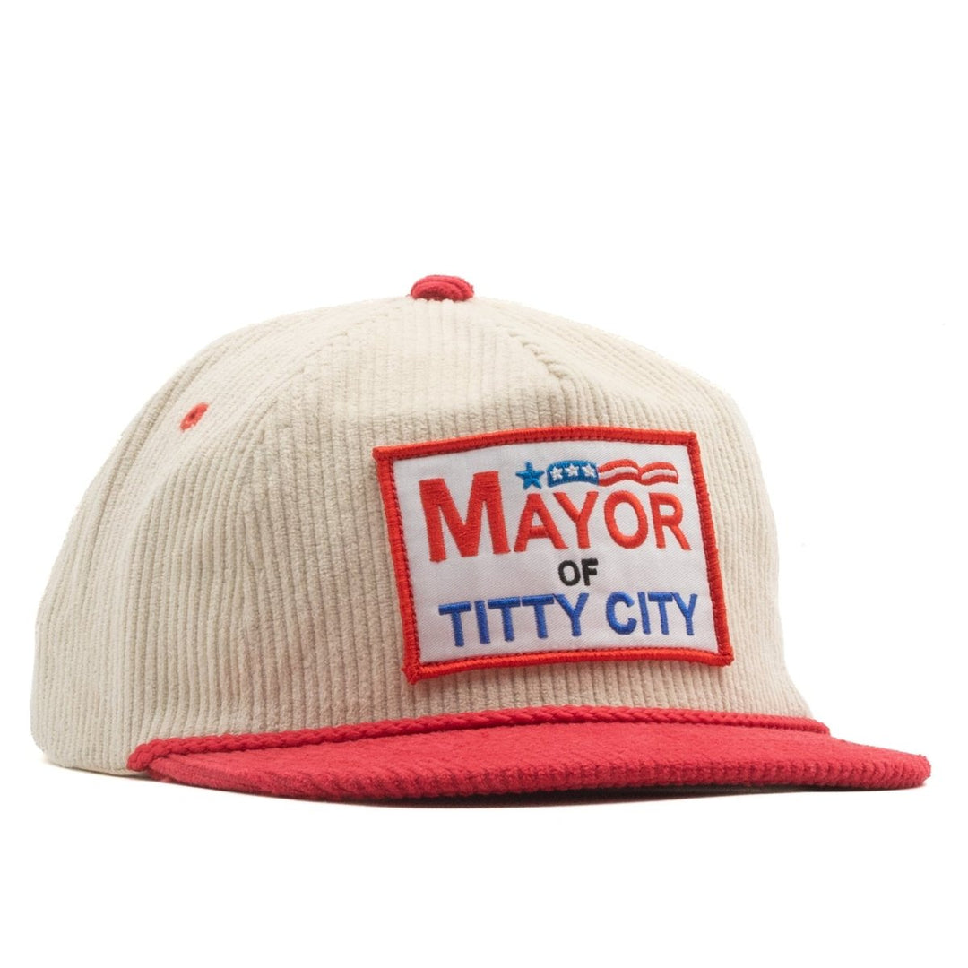 Headwear - Mayor Of Titty City - SNAG