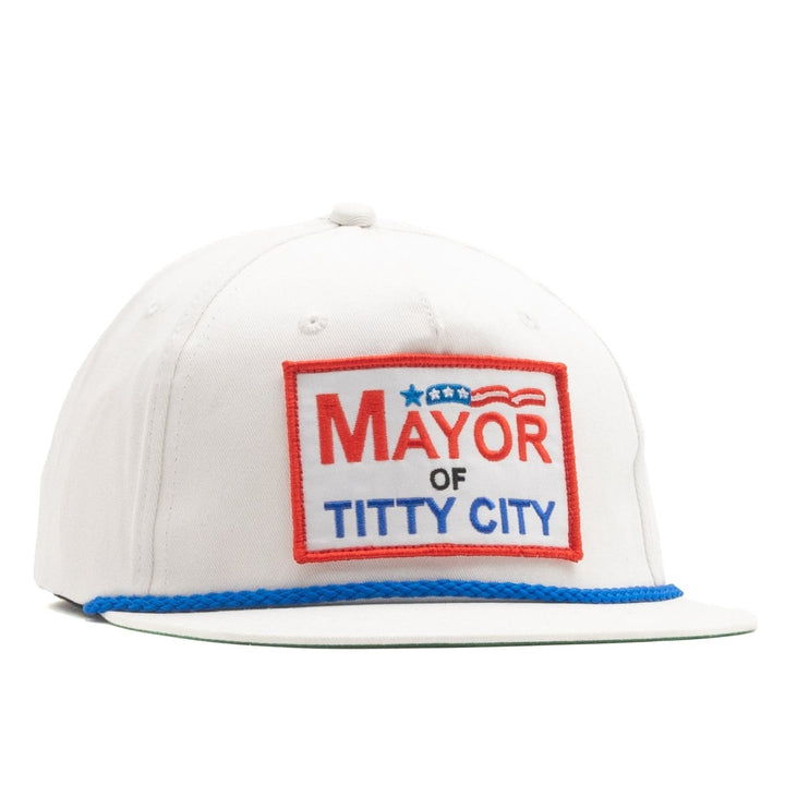 Headwear - Mayor Of Titty City - SNAG