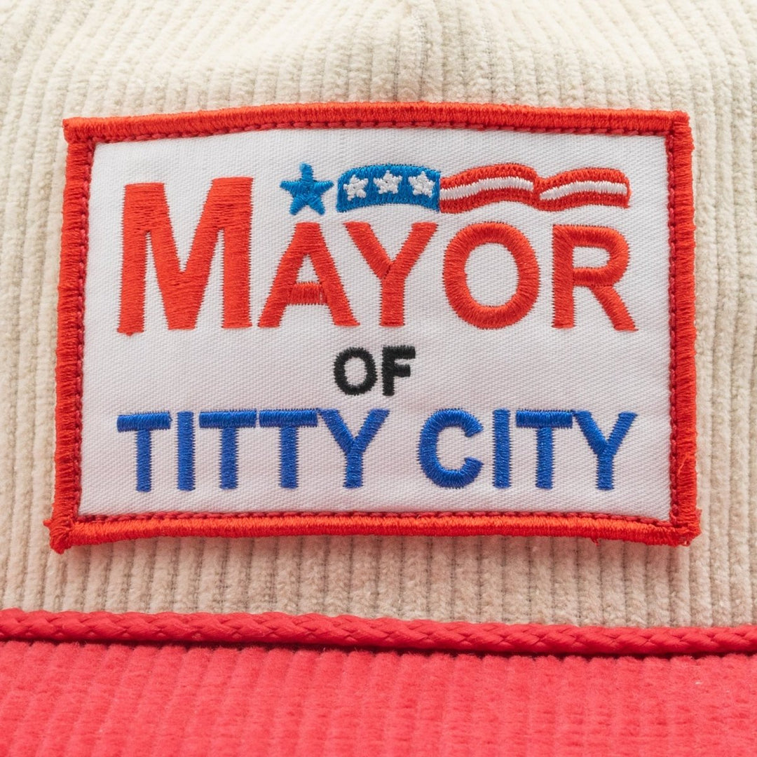 Headwear - Mayor Of Titty City - SNAG