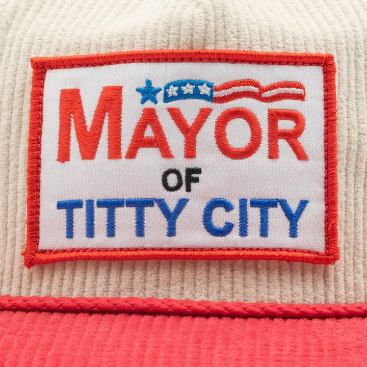 Headwear - Mayor Of Titty City - SNAG