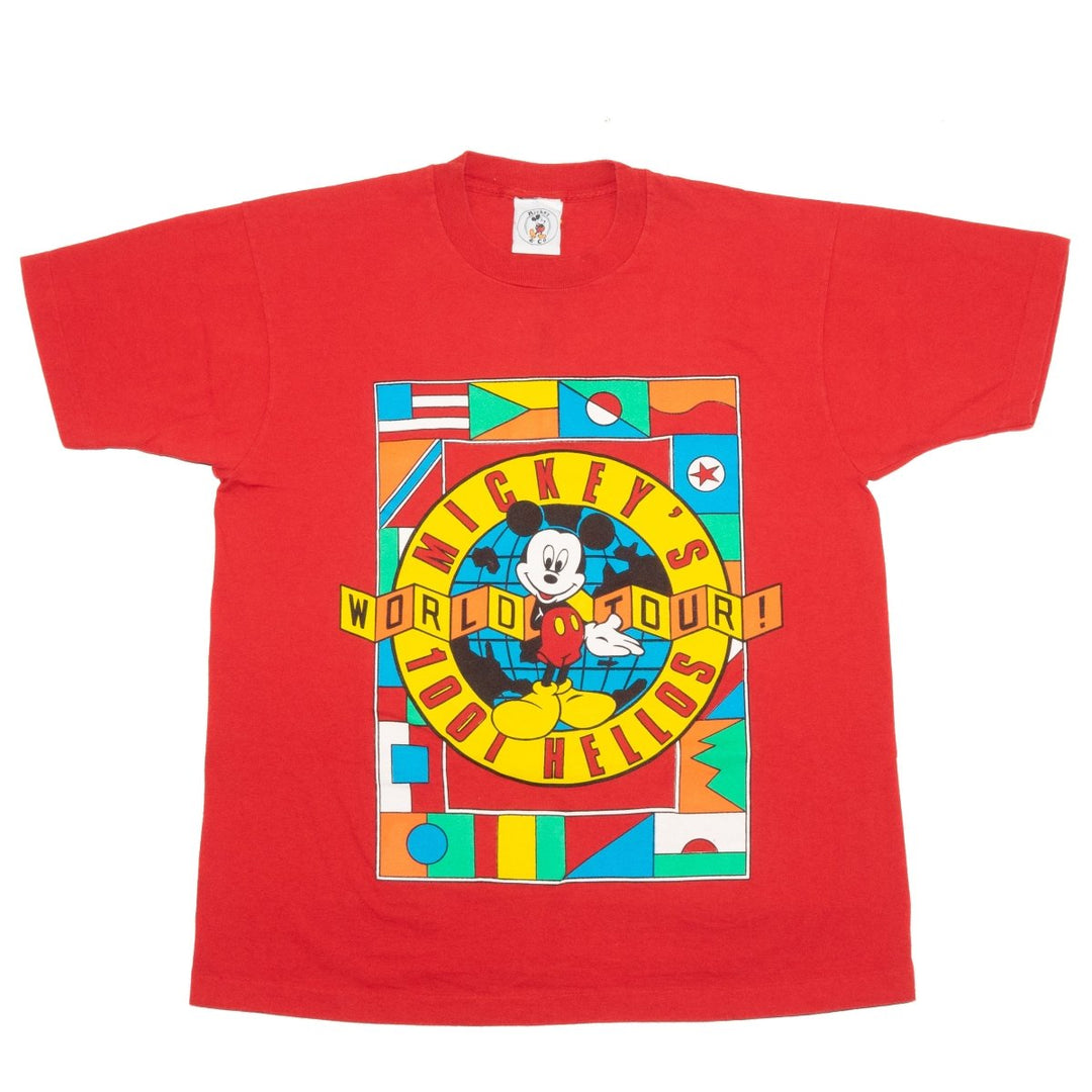 T-Shirts - Mickey's World Tour - SNAG