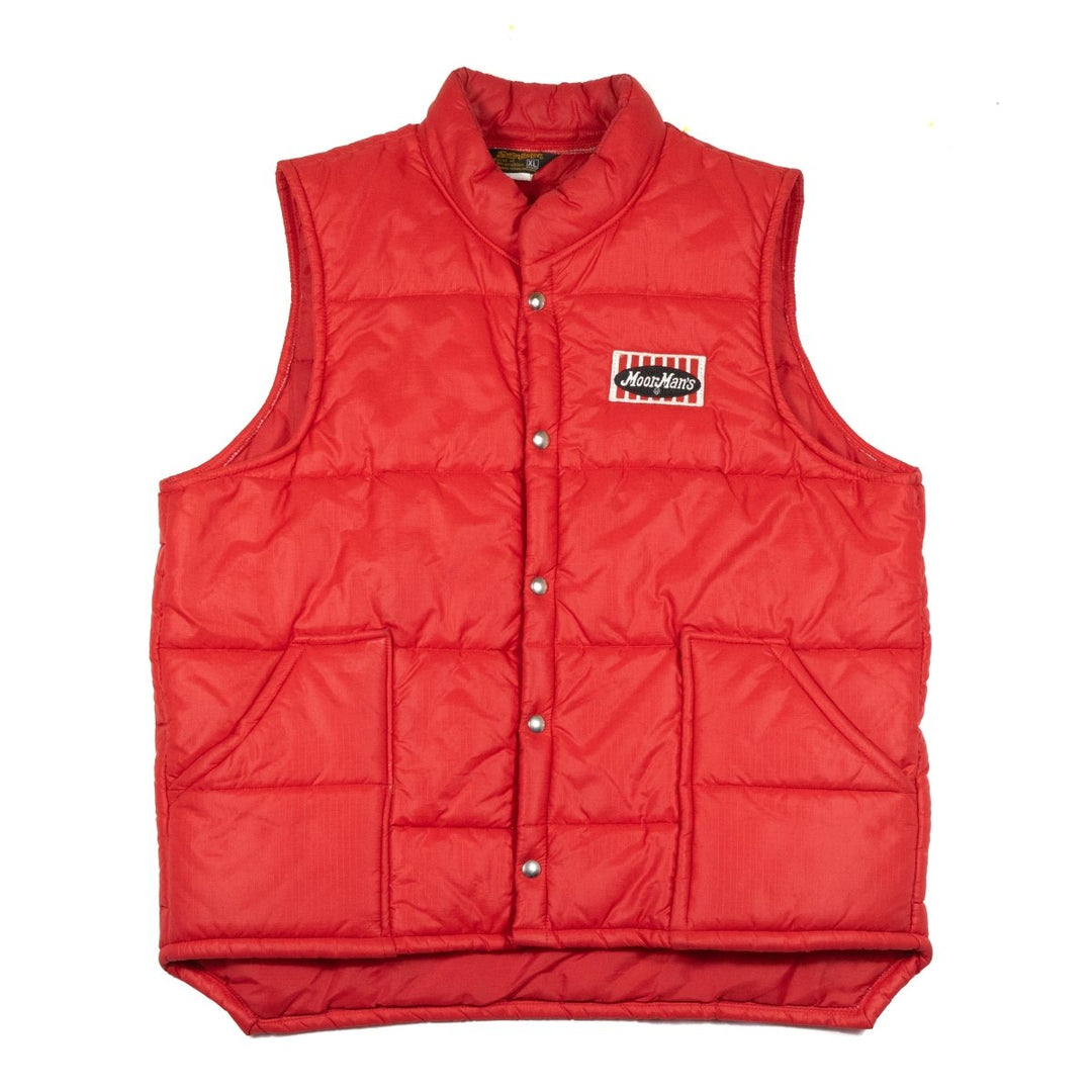 Outerwear - Moorman Puffer Vest - SNAG