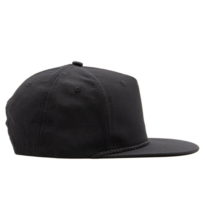 Headwear - Nylon Roper - Black - SNAG