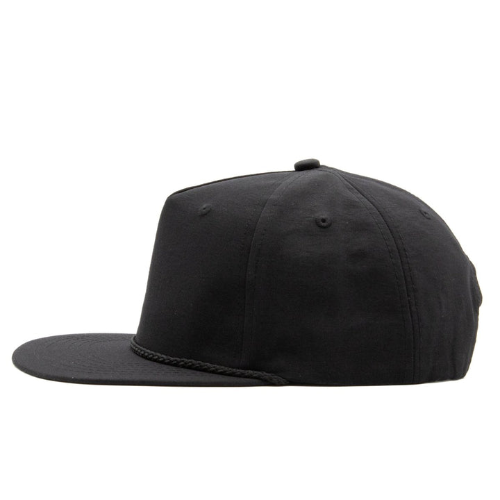 Headwear - Nylon Roper - Black - SNAG