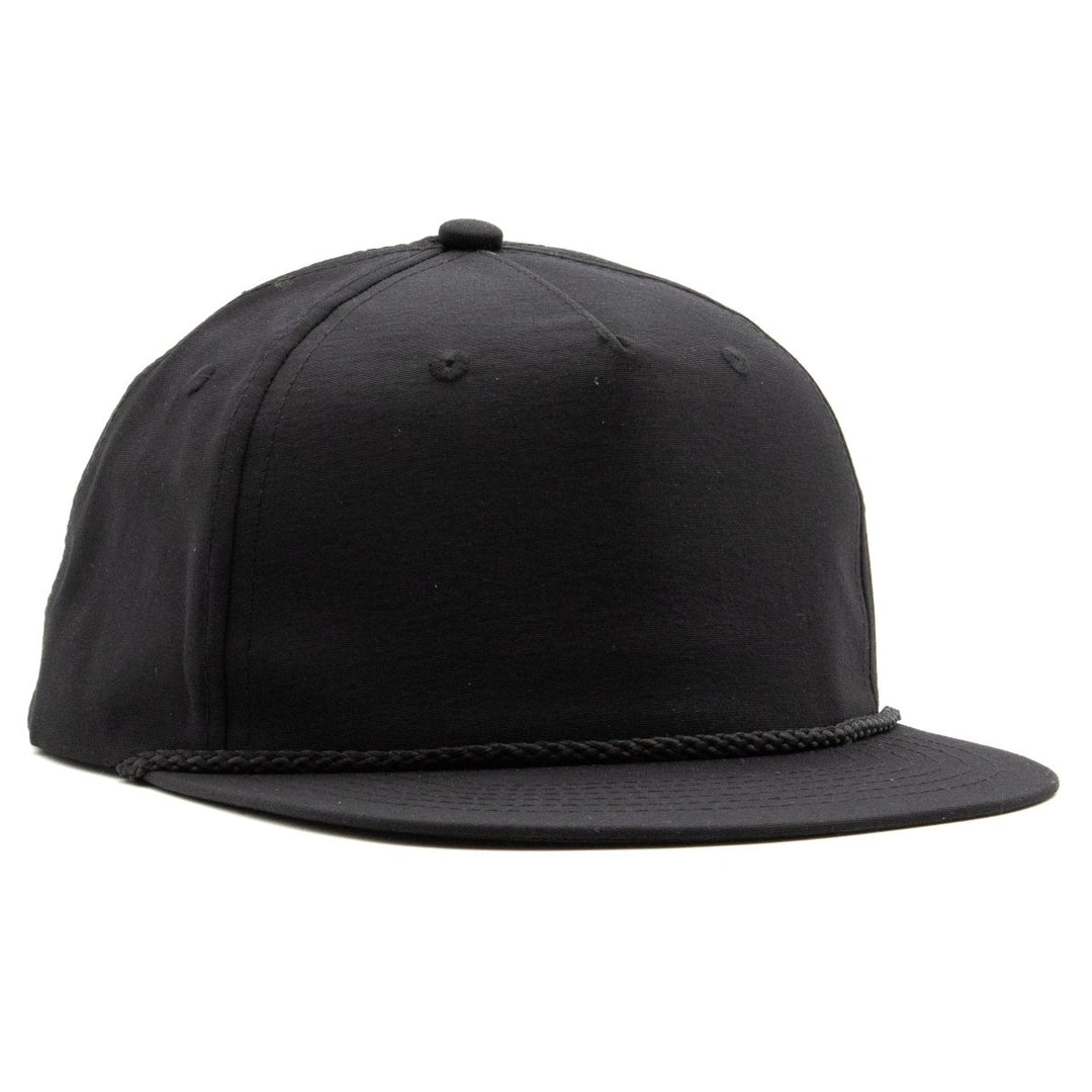 Headwear - Nylon Roper - Black - SNAG