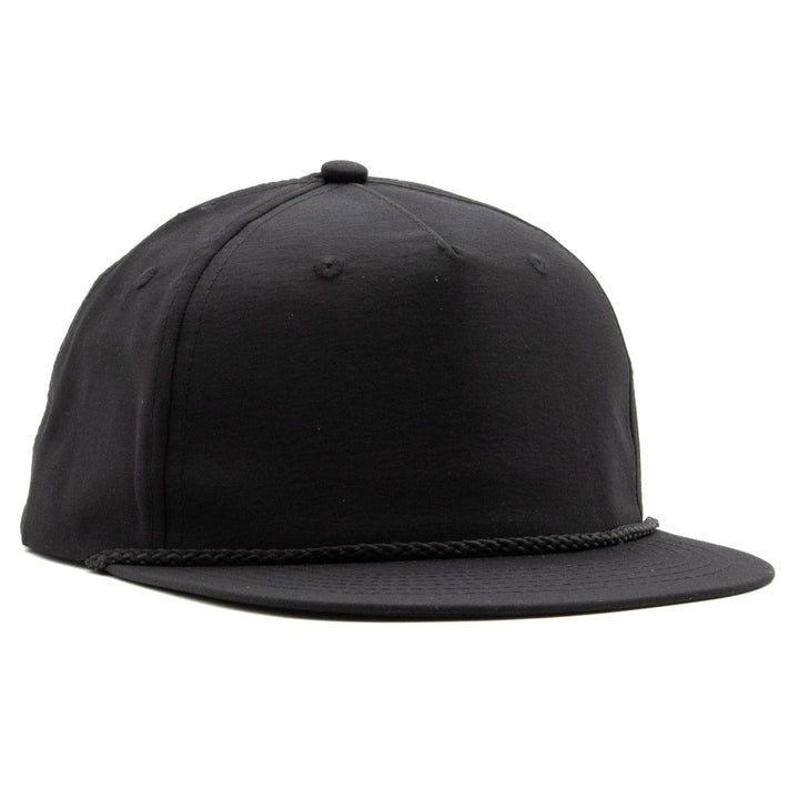 Headwear - Nylon Roper - Black - SNAG