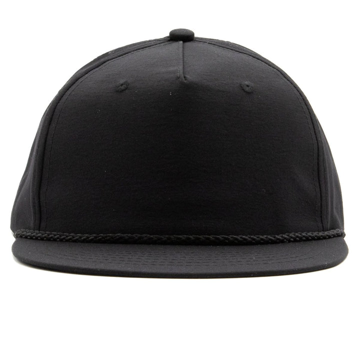 Headwear - Nylon Roper - Black - SNAG