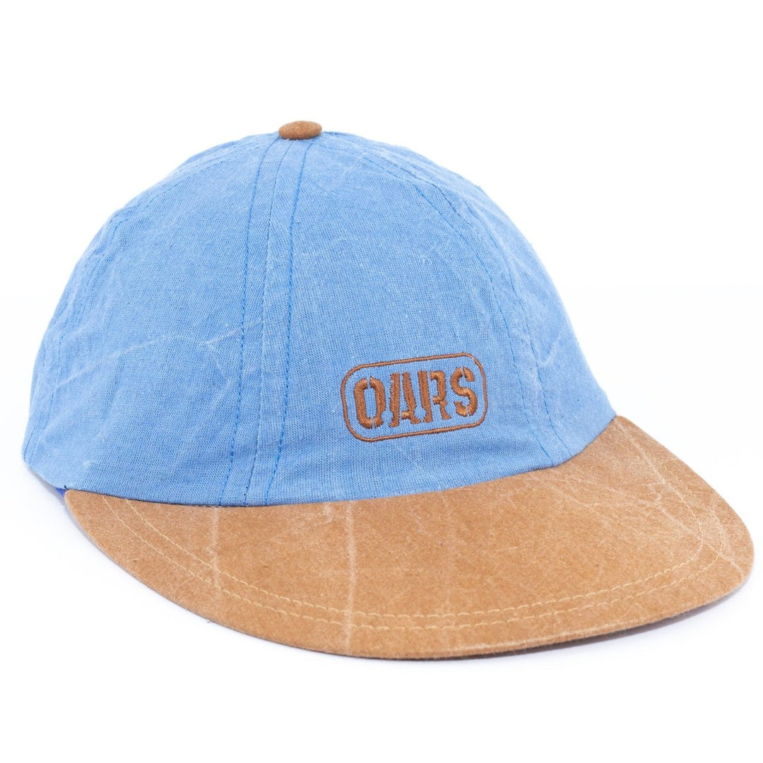 Headwear - OARS, Denim Blue/ Sand - SNAG