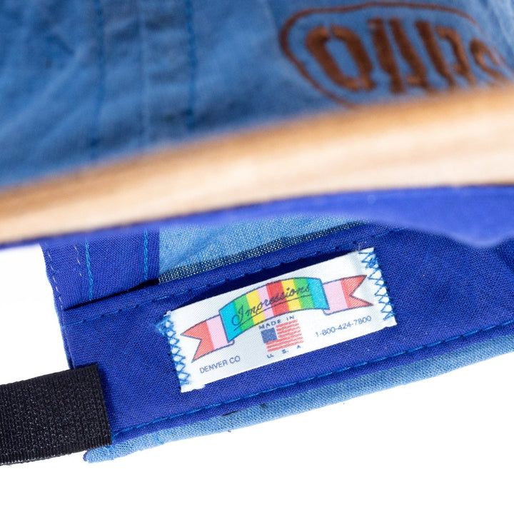 Headwear - OARS, Denim Blue/ Sand - SNAG