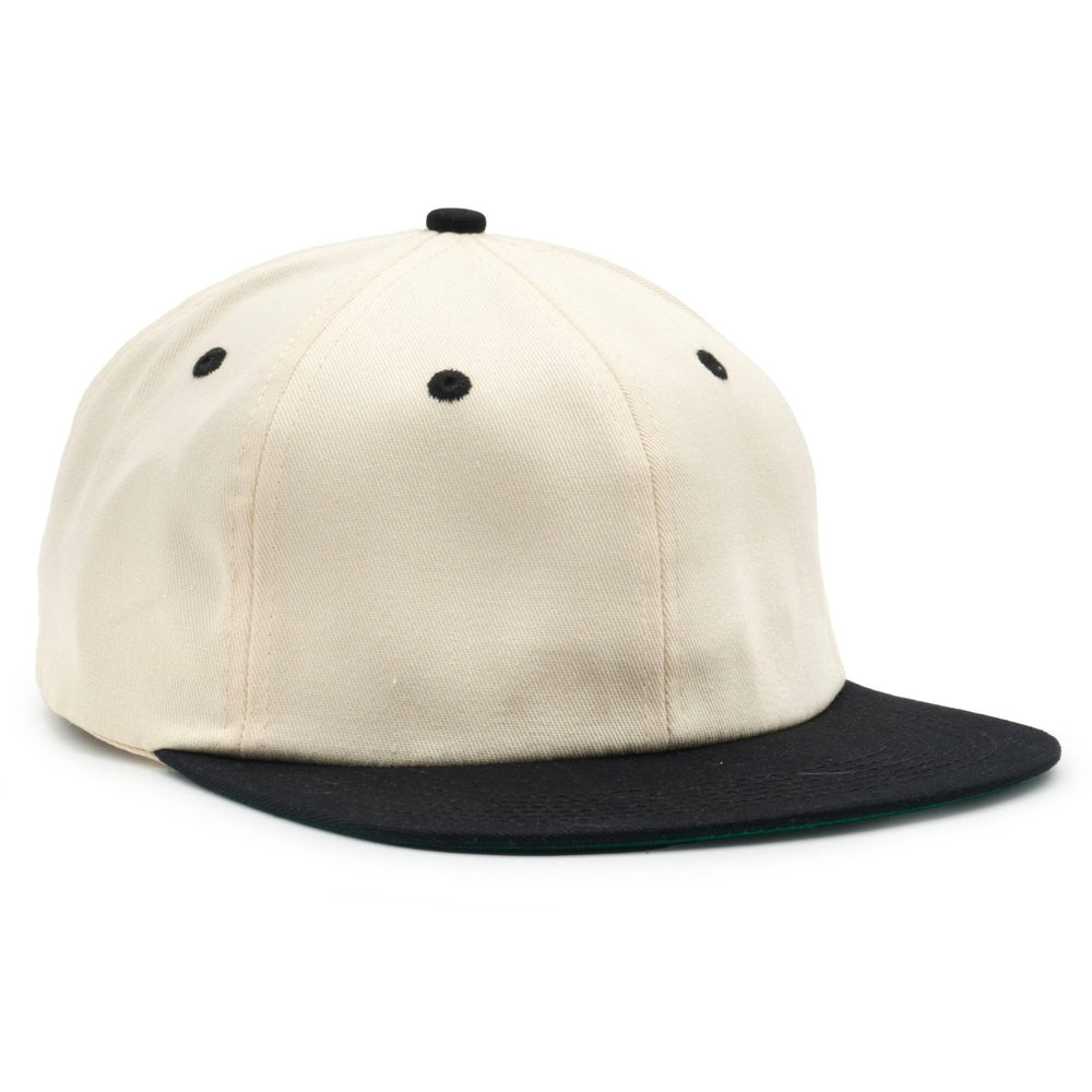 Headwear - OG Snapback - Beige & Black - SNAG