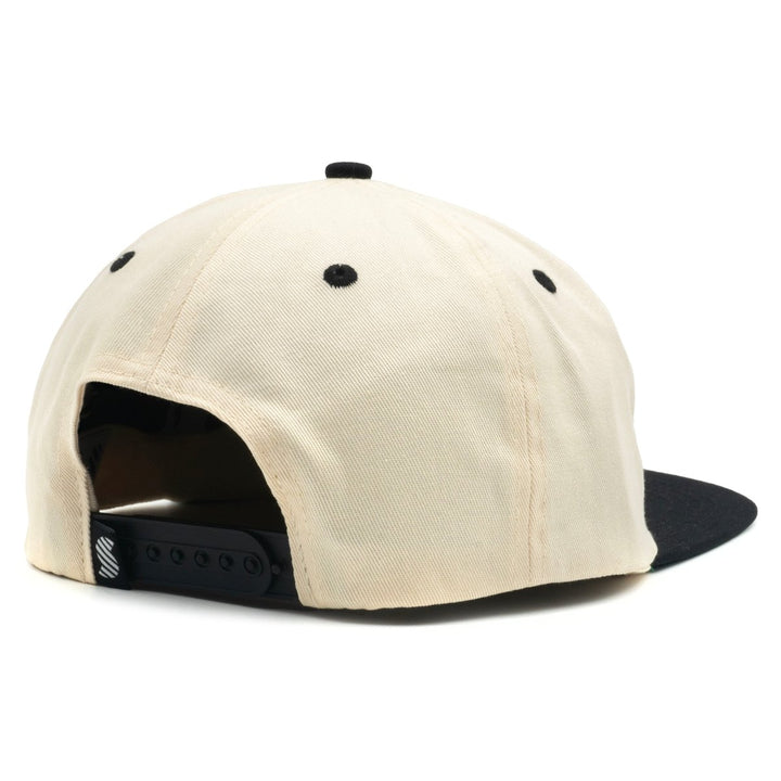 Headwear - OG Snapback - Beige & Black - SNAG