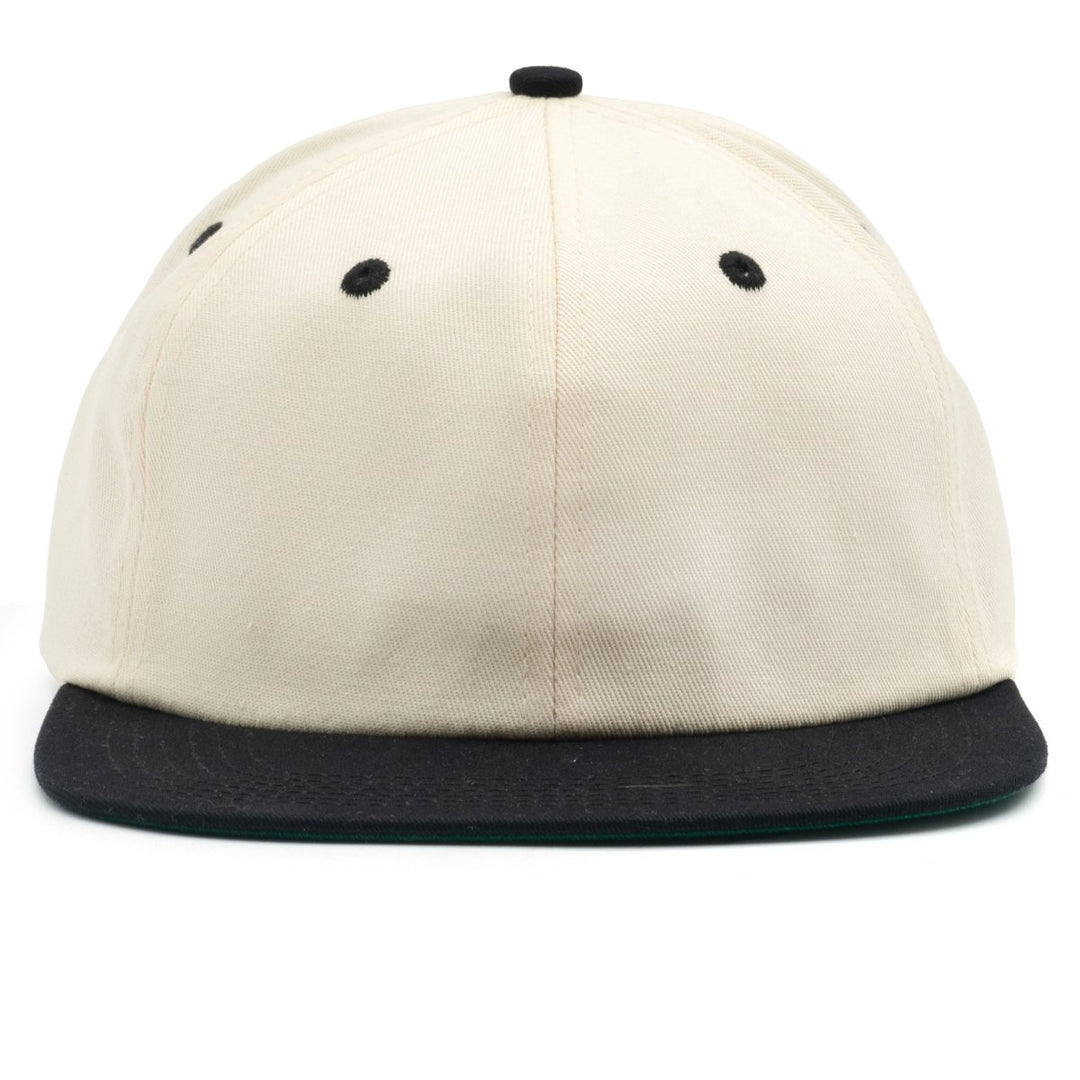 Headwear - OG Snapback - Beige & Black - SNAG