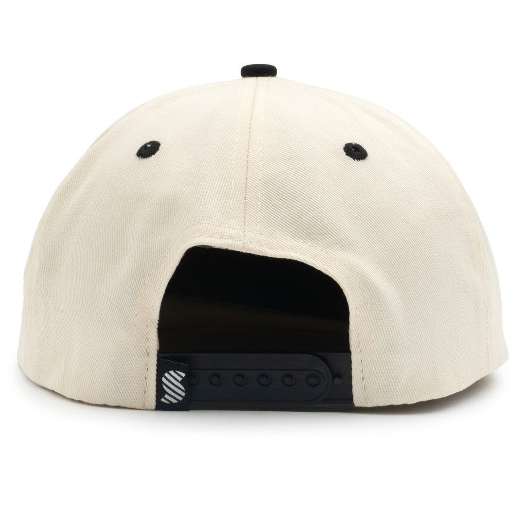 Headwear - OG Snapback - Beige & Black - SNAG